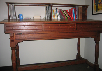 Antique Standing Ledger Desk Dave S Archive Www