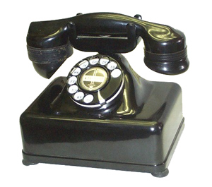 automatic electric model two rotary dial telephone