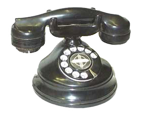 automatic electric model 32 rotary dial telephone