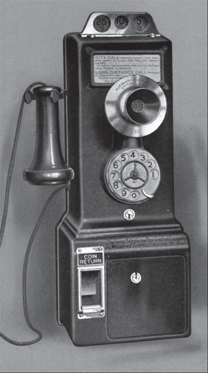 gray 75A pay telephone catalog image