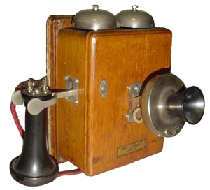 Western Electric Model 293A - Telephonearchive.com - Antique