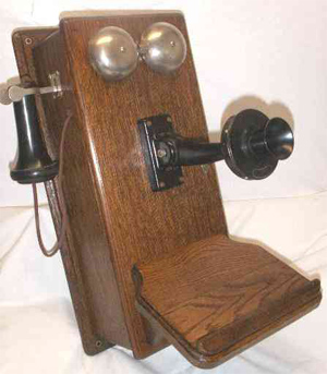 Western Electric 317p Wood Phone Telephonearchive Com Antique Telephone Information