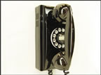 western electric model 354 antique rotary dial telephone