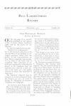 Bell Labs Record, December 1925