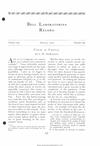 Bell Labs Record, March 1926