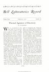 Bell Labs Record, February 1927