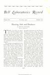 Bell Labs Record, October 1927