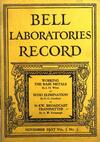 Bell Labs Record, November 1927
