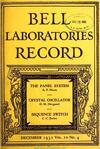 Bell Labs Record, December 1931