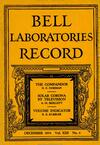 Bell Labs Record, December 1934