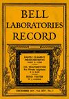 Bell Labs Record, December 1935