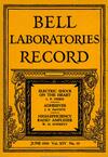 Bell Labs Record, June 1936
