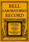 Bell Labs Record, May 1936