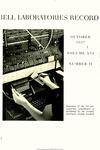 Bell Labs Record, October 1937