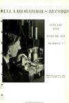 Bell Labs Record, January 1938