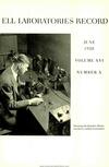 Bell Labs Record, June 1938