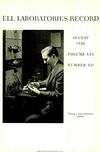 Bell Labs Record, August 1938