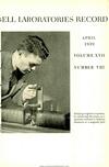 Bell Labs Record, April 1939