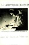 Bell Labs Record, August 1939
