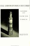 Bell Labs Record, November 1939