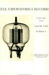 Bell Labs Record, January 1940