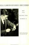 Bell Labs Record, May 1940