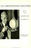 Bell Labs Record, June 1940