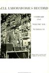 Bell Labs Record, February 1941