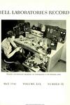 Bell Labs Record, May 1941