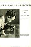 Bell Labs Record, October 1941