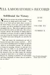 Bell Labs Record, June 1942