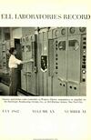 Bell Labs Record, July 1942
