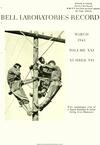 Bell Labs Record, March 1943