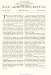 Bell Labs Record, June 1943