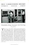 Bell Labs Record, November 1943