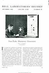 Bell Labs Record, October 1943