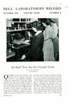 Bell Labs Record, October 1945