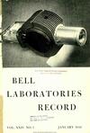Bell Labs Record, January 1946