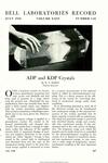 Bell Labs Record, July 1946