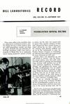 Bell Labs Record, October 1947
