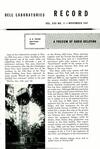 Bell Labs Record, November 1947