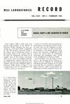 Bell Labs Record, February 1948