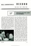 Bell Labs Record, April 1948