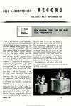 Bell Labs Record, September 1948