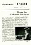 Bell Labs Record, May 1949