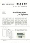 Bell Labs Record, September 1949