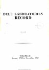 Bell Labs Record, January 1950