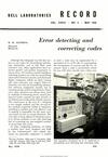 Bell Labs Record, May 1950