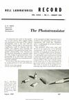 Bell Labs Record, August 1950