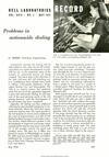 Bell Labs Record, May 1951